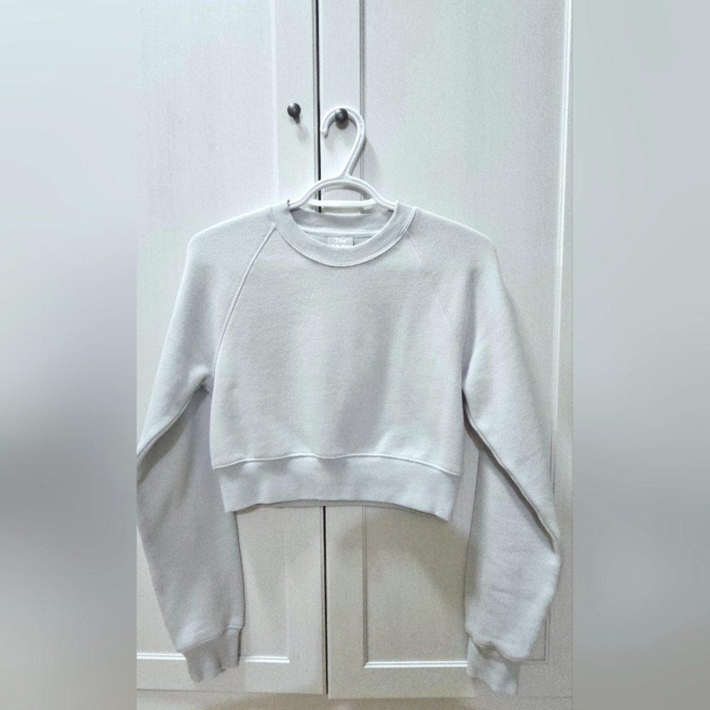 TNA Cozy crop sweatshirt XXS